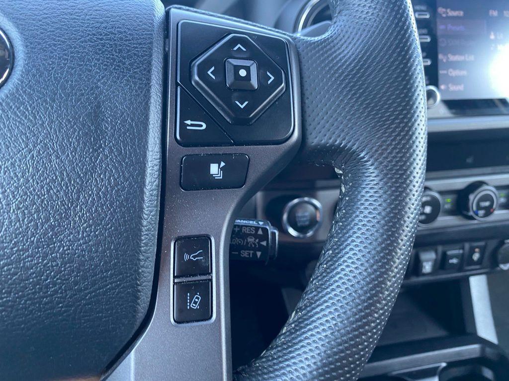 used 2020 Toyota Tacoma car, priced at $34,011