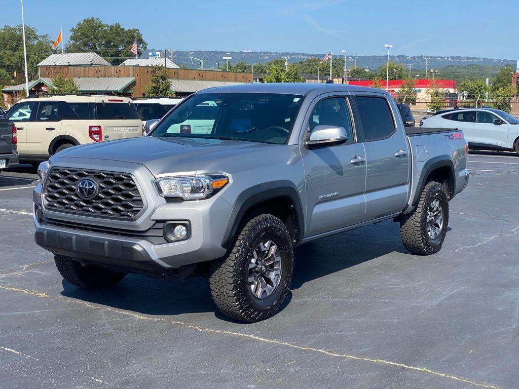 used 2020 Toyota Tacoma car, priced at $34,011