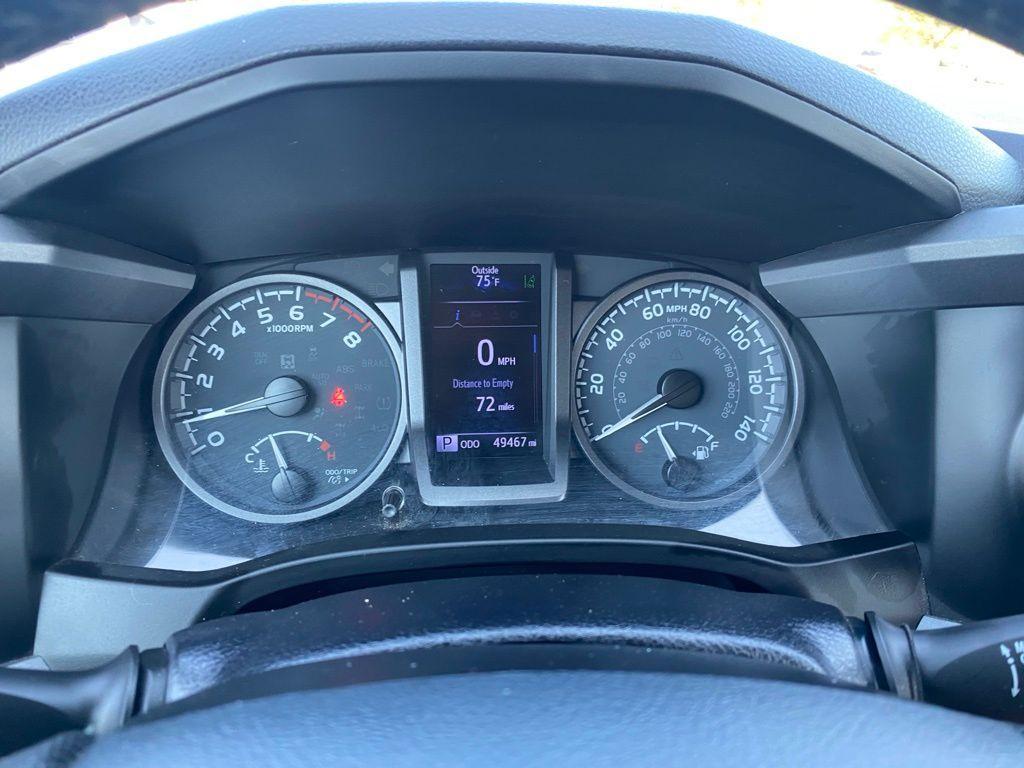 used 2020 Toyota Tacoma car, priced at $34,011