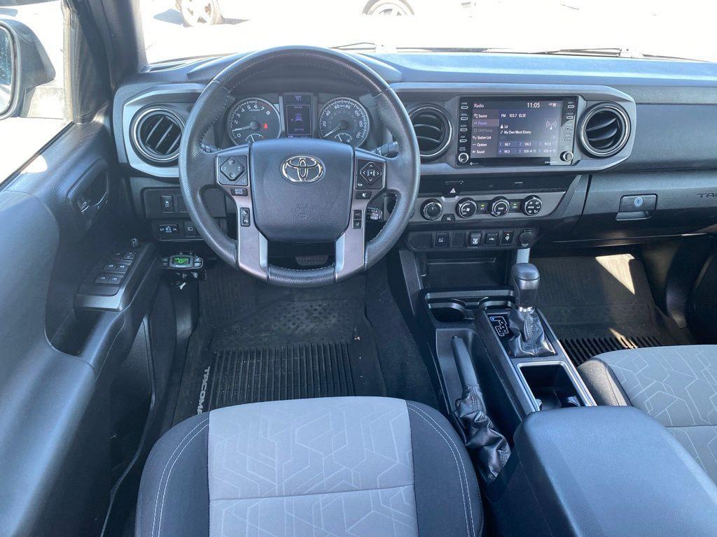 used 2020 Toyota Tacoma car, priced at $34,011