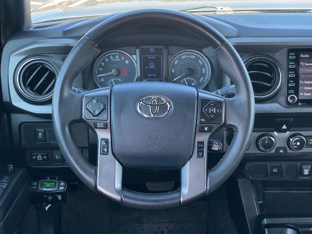 used 2020 Toyota Tacoma car, priced at $34,011