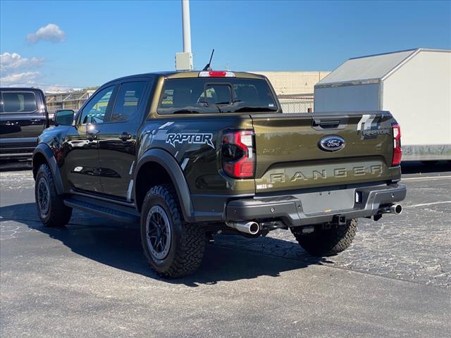 new 2024 Ford Ranger car, priced at $57,455