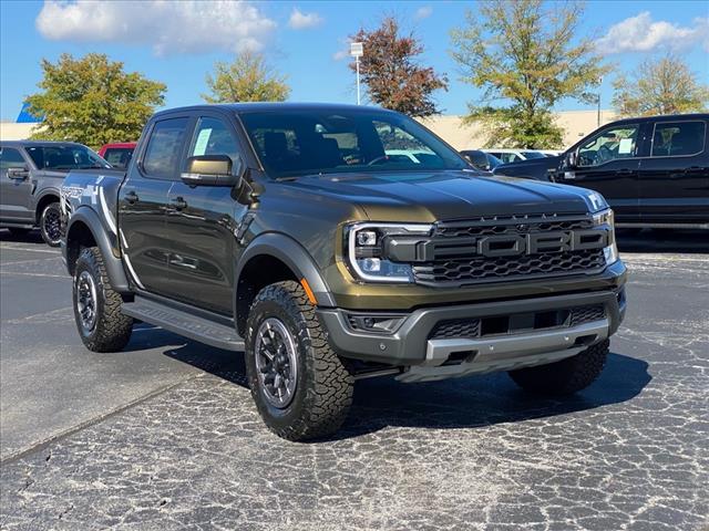 new 2024 Ford Ranger car, priced at $57,455