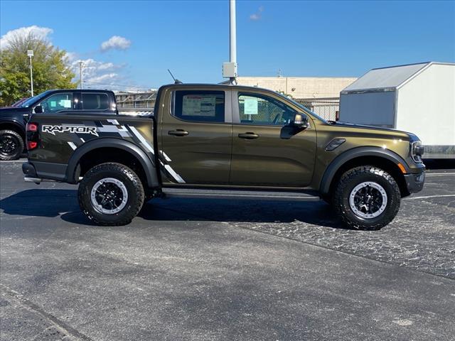 new 2024 Ford Ranger car, priced at $57,455