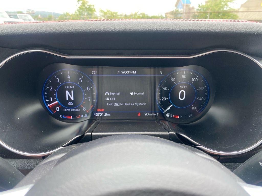 used 2019 Ford Mustang car, priced at $32,919