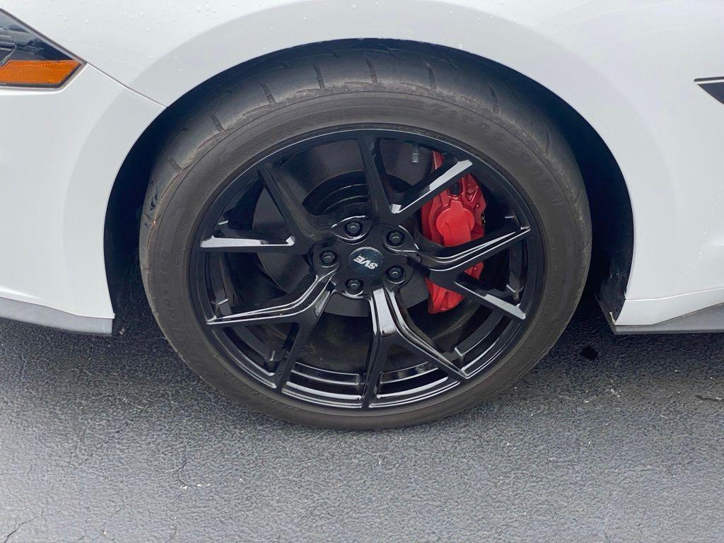 used 2019 Ford Mustang car, priced at $32,474