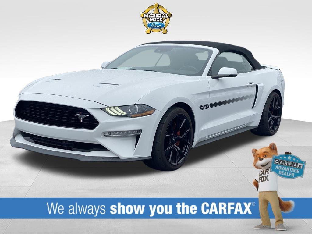 used 2019 Ford Mustang car, priced at $32,474