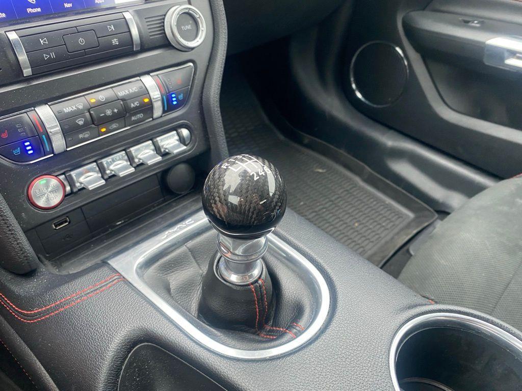 used 2019 Ford Mustang car, priced at $32,474