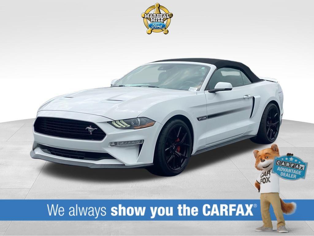 used 2019 Ford Mustang car, priced at $32,919