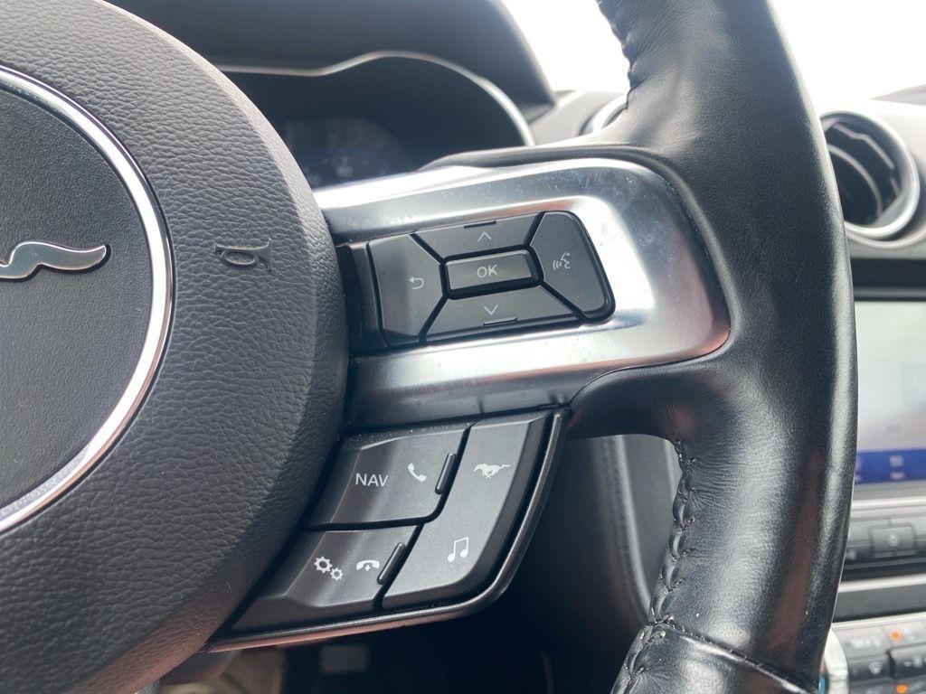 used 2019 Ford Mustang car, priced at $32,919