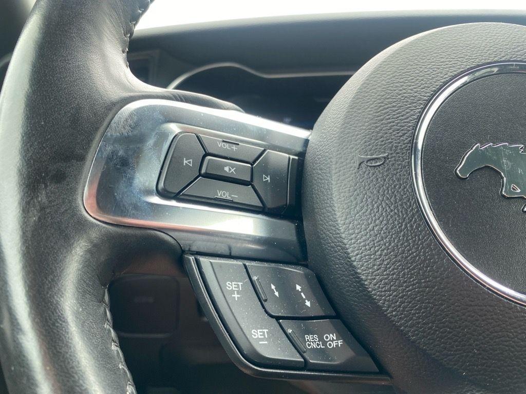 used 2019 Ford Mustang car, priced at $32,919