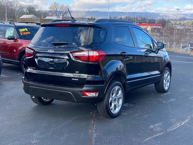 used 2022 Ford EcoSport car, priced at $19,985