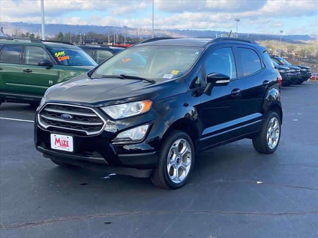 used 2022 Ford EcoSport car, priced at $19,985