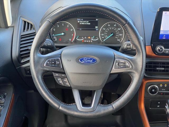 used 2022 Ford EcoSport car, priced at $19,985