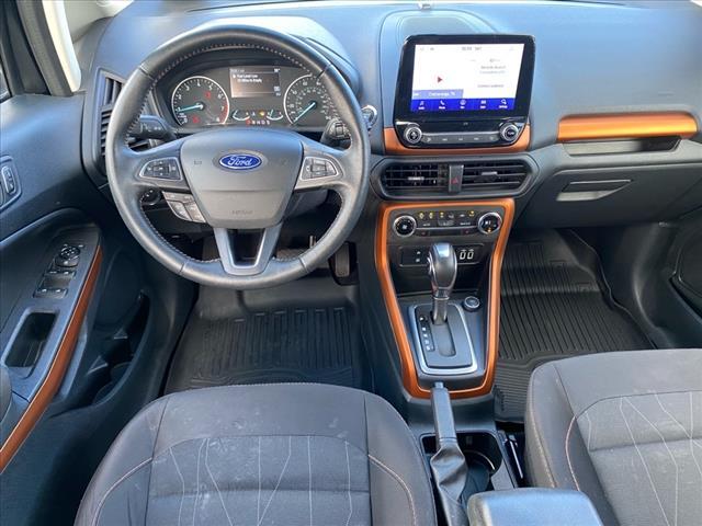 used 2022 Ford EcoSport car, priced at $19,985