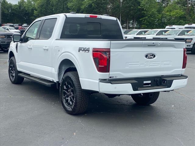 new 2025 Ford F-150 car, priced at $53,520