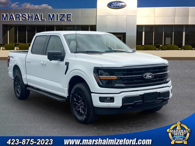 new 2025 Ford F-150 car, priced at $53,520