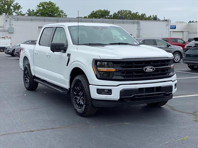 new 2024 Ford F-150 car, priced at $58,090