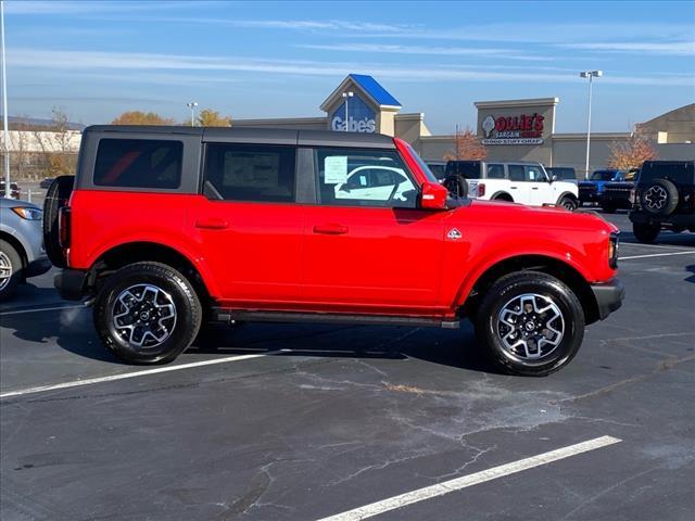 new 2024 Ford Bronco car, priced at $50,255