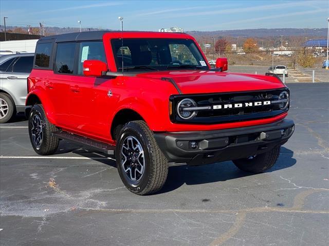 new 2024 Ford Bronco car, priced at $50,255