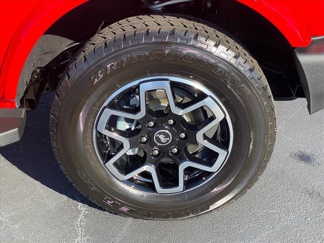 new 2024 Ford Bronco car, priced at $50,255