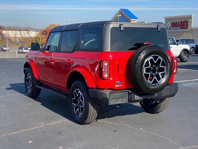 new 2024 Ford Bronco car, priced at $50,255