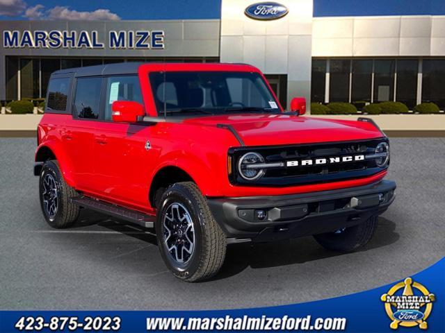 new 2024 Ford Bronco car, priced at $50,255