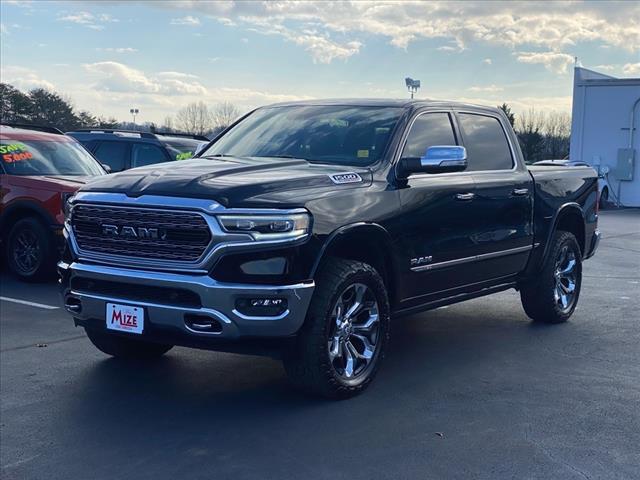 used 2022 Ram 1500 car, priced at $46,985