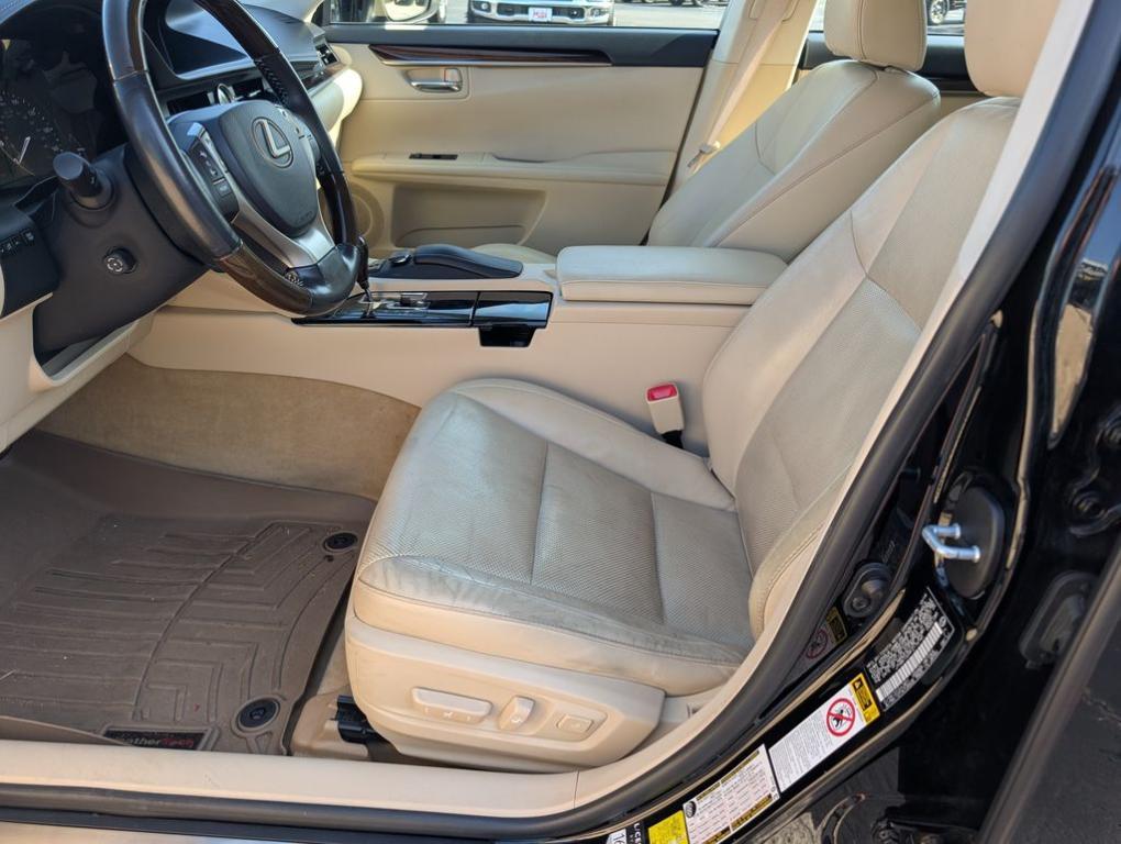 used 2015 Lexus ES 350 car, priced at $18,500