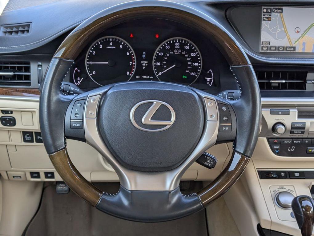 used 2015 Lexus ES 350 car, priced at $18,500