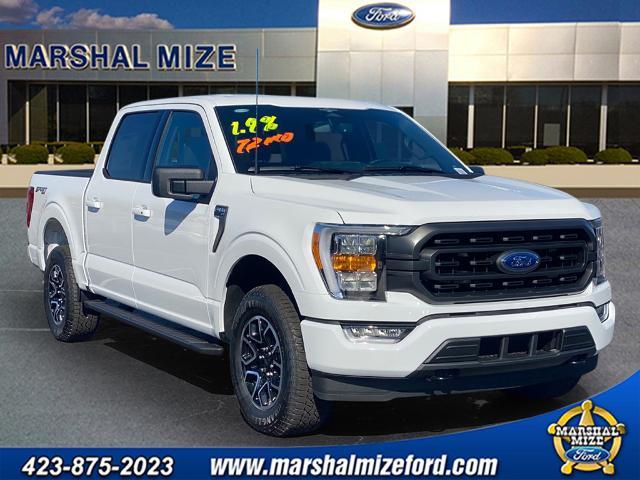 new 2023 Ford F-150 car, priced at $51,440