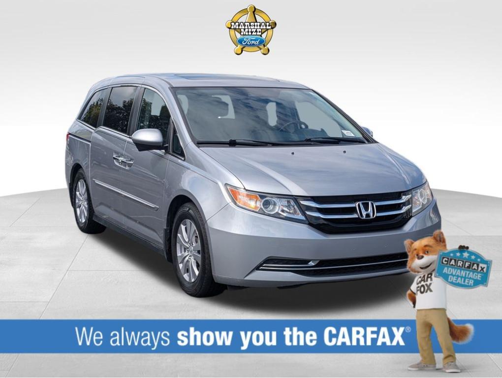 used 2016 Honda Odyssey car, priced at $13,738
