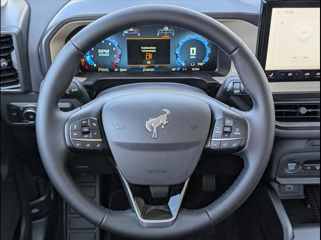 new 2025 Ford Bronco Sport car, priced at $28,755
