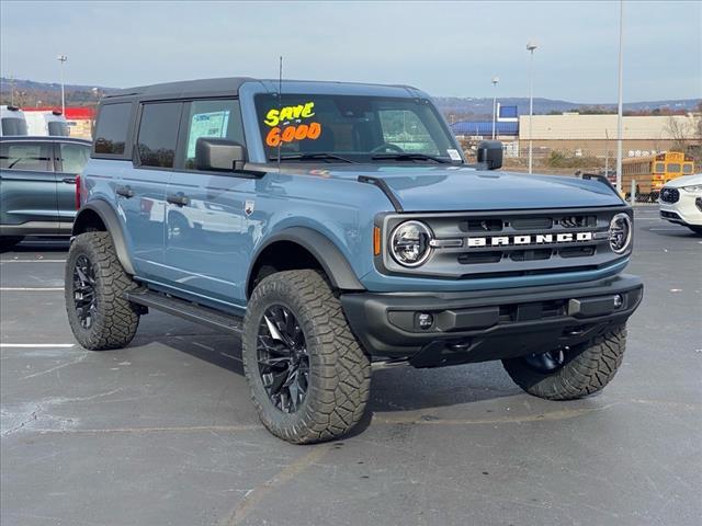 new 2024 Ford Bronco car, priced at $54,585