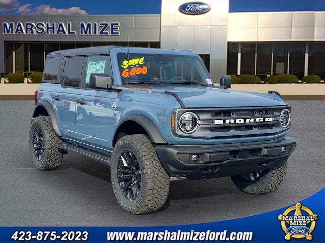 new 2024 Ford Bronco car, priced at $56,585