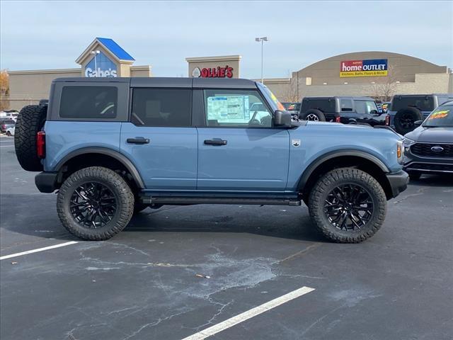 new 2024 Ford Bronco car, priced at $54,585