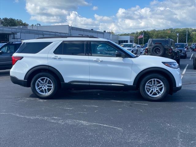 new 2025 Ford Explorer car, priced at $43,005