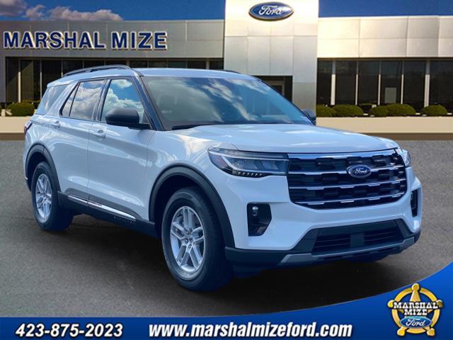 new 2025 Ford Explorer car, priced at $43,005