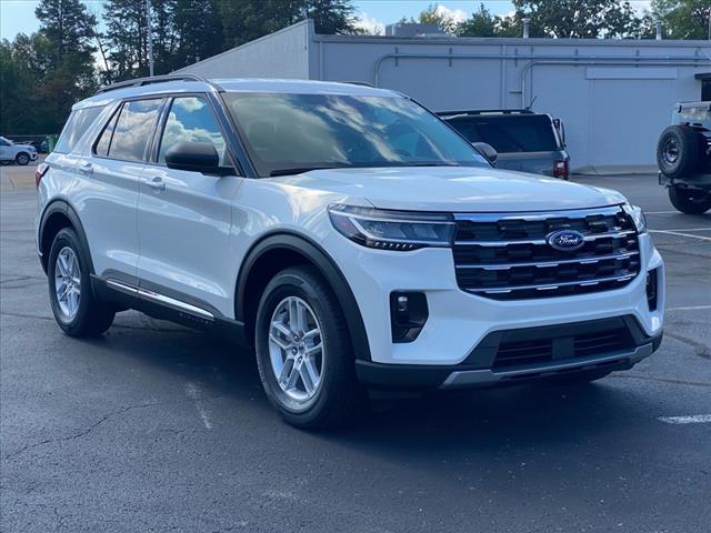 new 2025 Ford Explorer car, priced at $43,005