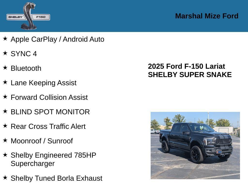 new 2025 Ford F-150 car, priced at $133,220