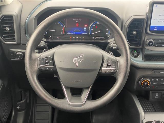 used 2021 Ford Bronco Sport car, priced at $24,800