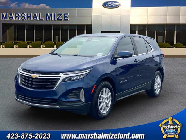 used 2022 Chevrolet Equinox car, priced at $12,950
