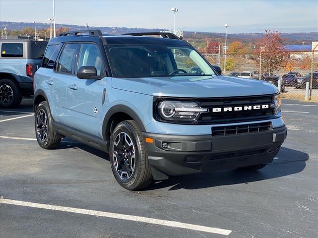 new 2024 Ford Bronco Sport car, priced at $35,970