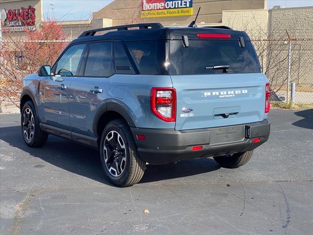 new 2024 Ford Bronco Sport car, priced at $35,970