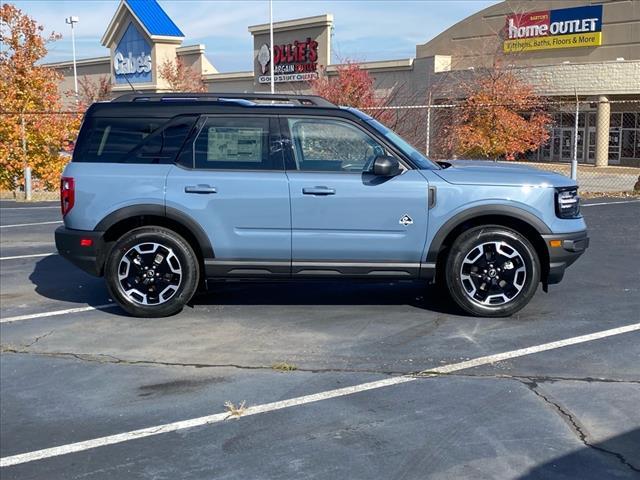 new 2024 Ford Bronco Sport car, priced at $35,970