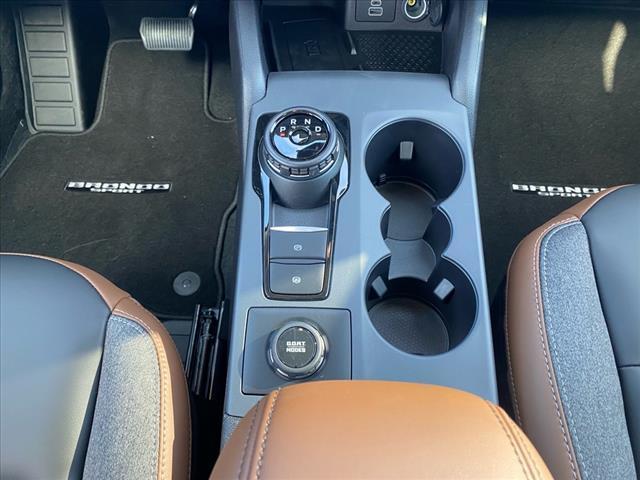 new 2024 Ford Bronco Sport car, priced at $35,970