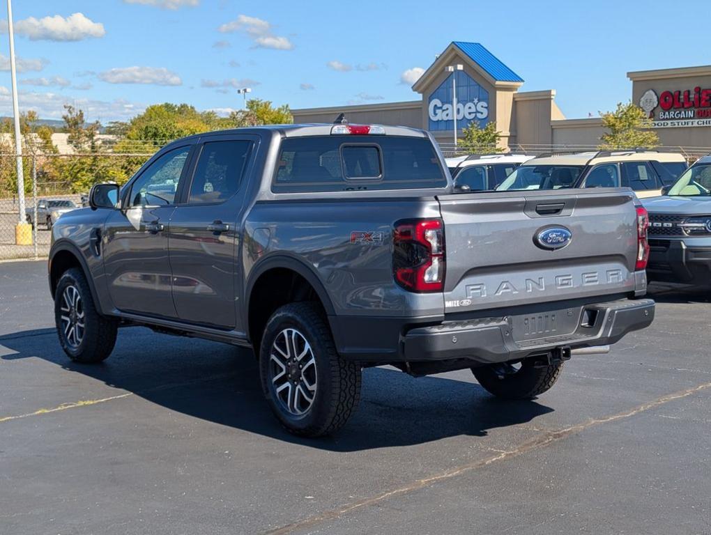 new 2025 Ford Ranger car, priced at $45,492