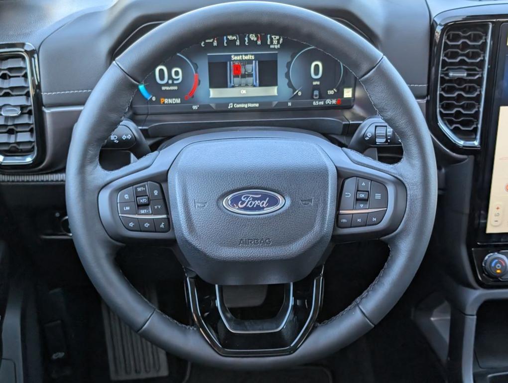 new 2025 Ford Ranger car, priced at $45,492