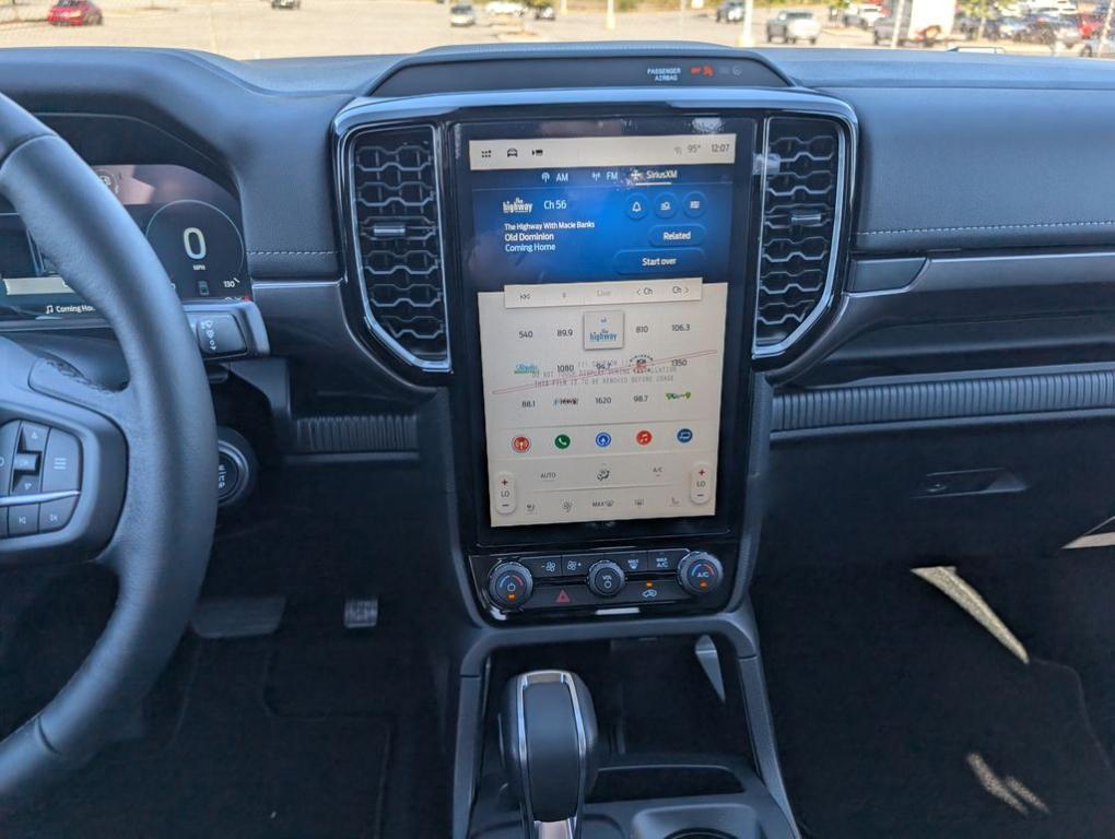 new 2025 Ford Ranger car, priced at $45,492