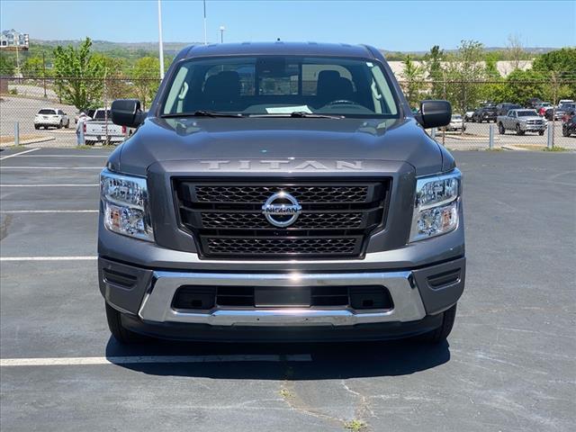 used 2022 Nissan Titan car, priced at $31,035